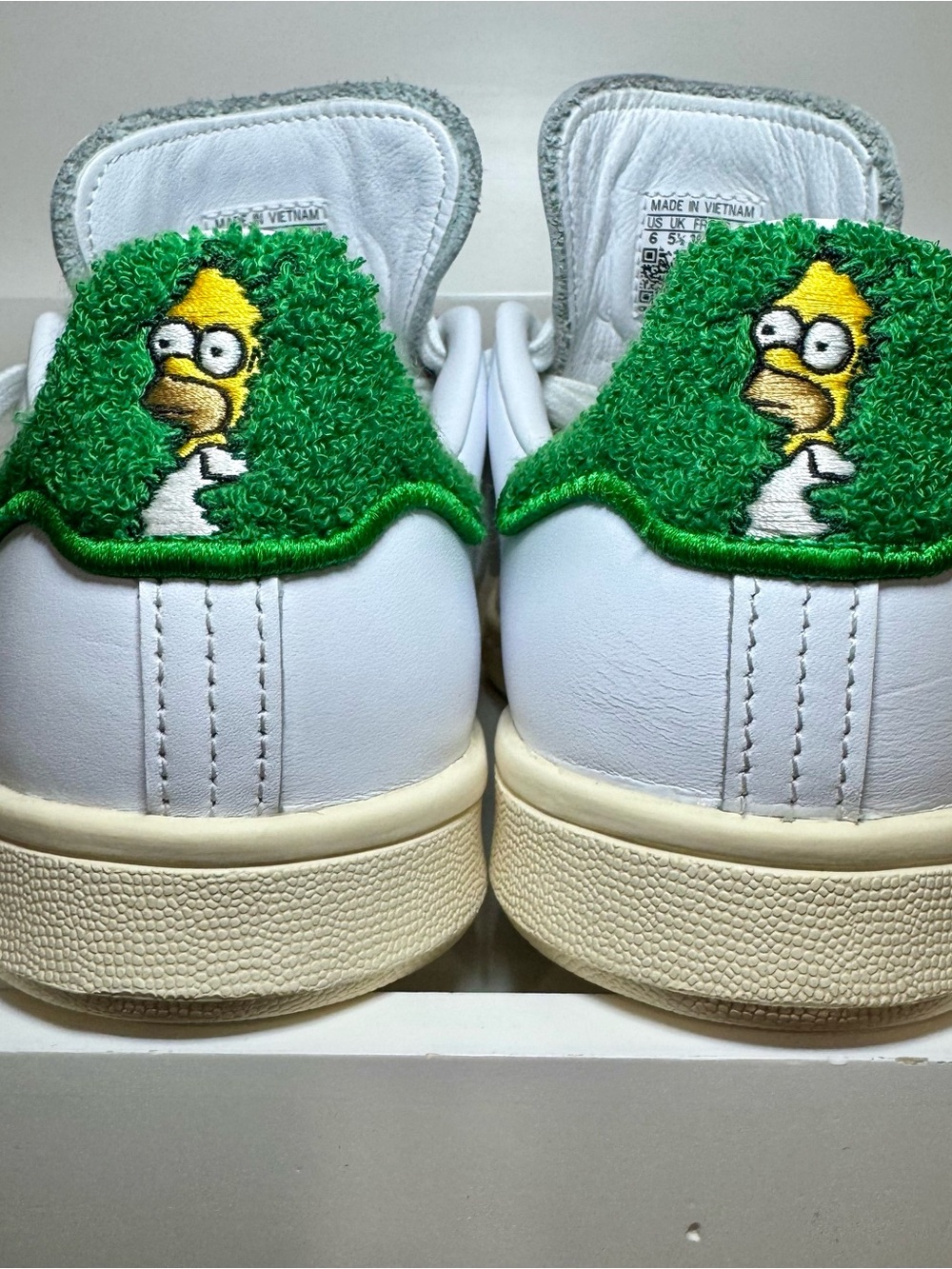 Menâs Adidas Stan Smith x The Simpsons Homer Simpson M6 Clean AF đ„ Rare Collab - Picture 12 of 16